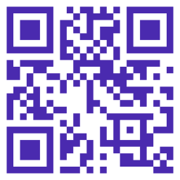QR code for app download